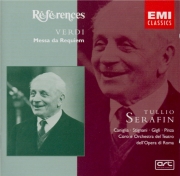 VERDI - Serafin - Messa da requiem, pour quatre voix solo, chur, et orc