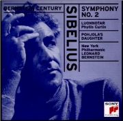 SIBELIUS - Bernstein - Symphonie n°2 op.43