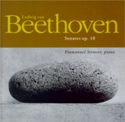 BEETHOVEN - Strosser - Sonate pour piano n°5 op.10 n°1