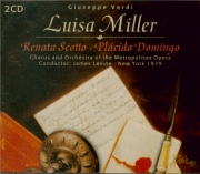 VERDI - Levine - Luisa Miller, opéra en trois actes (live MET 27 - 1 - 1979) live MET 27 - 1 - 1979