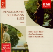 SCHUMANN - Baker - Liederkreis (Eichendorff), cycle de douze mélodies po