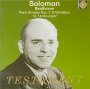 BEETHOVEN - Solomon - Sonate pour piano n°7 op.10 n°3