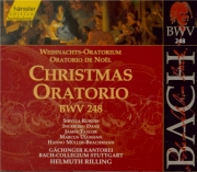 BACH - Rilling - Oratorio de Noël (Weihnachts-Oratorium), pour solistes Vol.76