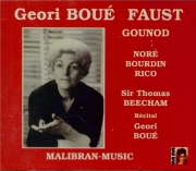 GOUNOD - Beecham - Faust (+ Récital Geori Boué) + Récital Geori Boué
