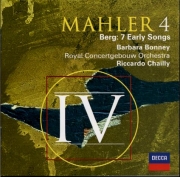 MAHLER - Chailly - Symphonie n°4