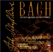Les plus grandes oeuvres pour orgue de Johann Sebastian Bach
