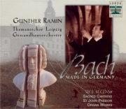 BACH - Ramin - Schwingt freudig euch empor, cantate pour solistes, chur Vol.1