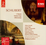 SCHUBERT - Sawallisch - Messe n°5 en la bémol majeur, pour solistes, ch