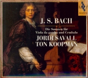 BACH - Savall - Sonate pour viole de gambe et clavier n°3 en sol mineur
