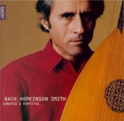BACH - Smith - Sonates et partitas BWV 1001-1006 (version pour luth)