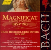 BACH - Rilling - Magnificat en ré majeur, pour solistes, chur et orches Vol.73