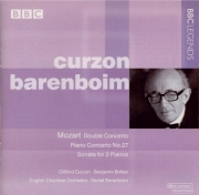 MOZART - Barenboim - Concerto pour deux pianos et orchestre n°10 en mi b