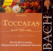 BACH - Watchorn - Toccata pour clavier en fa dièse mineur BWV.910 Vol.104