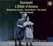 DONIZETTI - Santini - L'elisir d'amore (L'elixir d'amour)
