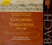 BACH - Koroliov - Variations Goldberg, pour clavier BWV.988 (Vol.112) Vol.112