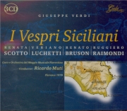 VERDI - Muti - I vespri siciliani, opéra en cinq actes (version 1855 en live Firenze, 13 - 5 - 1978