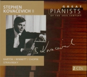 BEETHOVEN - Kovacevich - Sonate pour piano n°5 op.10 n°1 (Vol.2) Vol.2