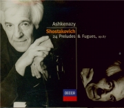 CHOSTAKOVITCH - Ashkenazy - Vingt-quatre préludes et fugues pour piano o
