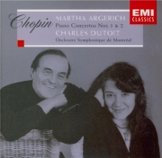 CHOPIN - Argerich - Concerto pour piano et orchestre n°1 en mi mineur op