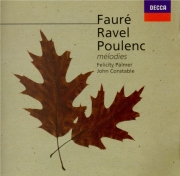 FAURE - Palmer - La bonne chanson (Verlaine), cycle de mélodies pour voi