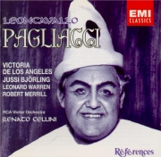 LEONCAVALLO - Cellini - I Pagliacci (Paillasse)