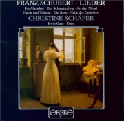 SCHUBERT - Schäfer - Im Frühling (Schulze), lied pour voix et piano op.1