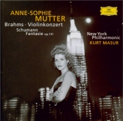 BRAHMS - Mutter - Concerto pour violon et orchestre en ré majeur op.77