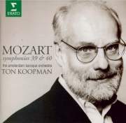 MOZART - Koopman - Symphonie n°40 en sol mineur K.550