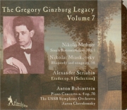 The Gregory Ginzburg Legacy Vol.7