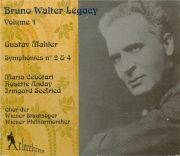 MAHLER - Walter - Symphonie n°2 'Résurrection'