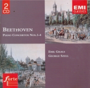BEETHOVEN - Gilels - Concerto pour piano n°1 en ut majeur op.15