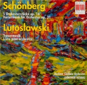 SCHOENBERG - Herbig - Fünf Orchesterstücke op.16