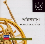 GORECKI - Kord - Symphonie n°3 op.36 'Symphony of sorrowful songs'