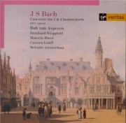 BACH - Melante Amsterd - Concerto pour quatre clavecins et cordes en la