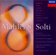 MAHLER - Solti - Symphonie n°8 'Symphonie des Mille'