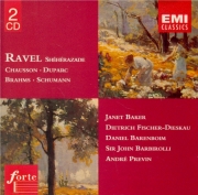 RAVEL - Baker - Schéhérazade, trois poèmes pour soprano ou ténor avec or