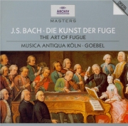 BACH - Goebel - L'art de la fugue (Die Kunst der Fuge) BWV.1080 : transc