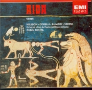 VERDI - Mehta - Aida, opéra en quatre actes