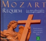 MOZART - Christie - Requiem pour solistes, chur et orchestre en ré mine