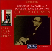 SCHUBERT - Curzon - Sonate pour piano en si bémol majeur D.960