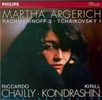 RACHMANINOV - Argerich - Concerto pour piano n°3 en ré mineur op.30