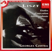 LISZT - Cziffra - Douze études d'exécution transcendante, pour piano S.1