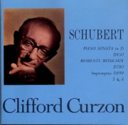 SCHUBERT - Curzon - Sonate pour piano en ré majeur op.53 D.850 'Gasteine