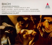BACH - Harnoncourt - Passion selon St Jean (Johannes-Passion), pour soli