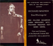 WAGNER - Keilberth - Das Rheingold (L'or du Rhin) WWV.86a live Bayreuth 1952