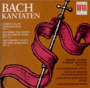 BACH - Rotzsch - Christ lag in Todes Banden, cantate pour solistes, chu