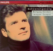 SCHUBERT - Holzmair - Schwanengesang (Le chant du cygne), cycle de mélod