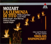 MOZART - Harnoncourt - La clemenza di Tito (La clémence de Titus), opéra