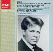 BACH - Fischer - Concerto brandebourgeois n°2 pour orchestre en fa majeu