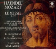 HAENDEL - Malgoire - Messiah (Le Messie), oratorio HWV.56 : orchestratio